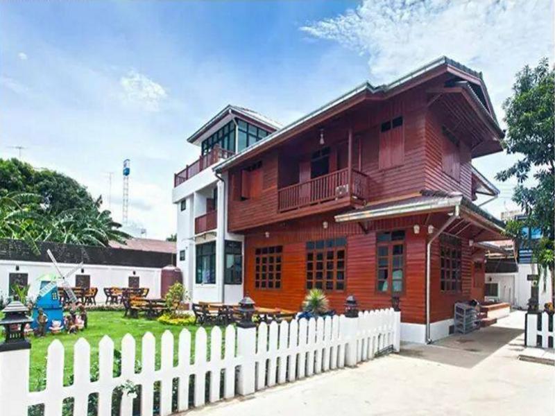 Phimai Paradise Boutique Hotel Nakhonratchasima Exterior foto