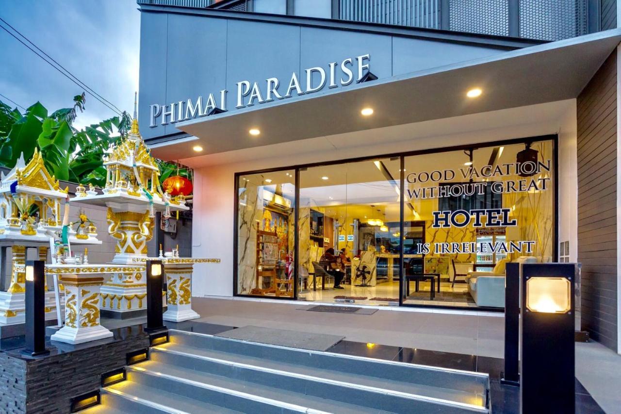 Phimai Paradise Boutique Hotel Nakhonratchasima Exterior foto