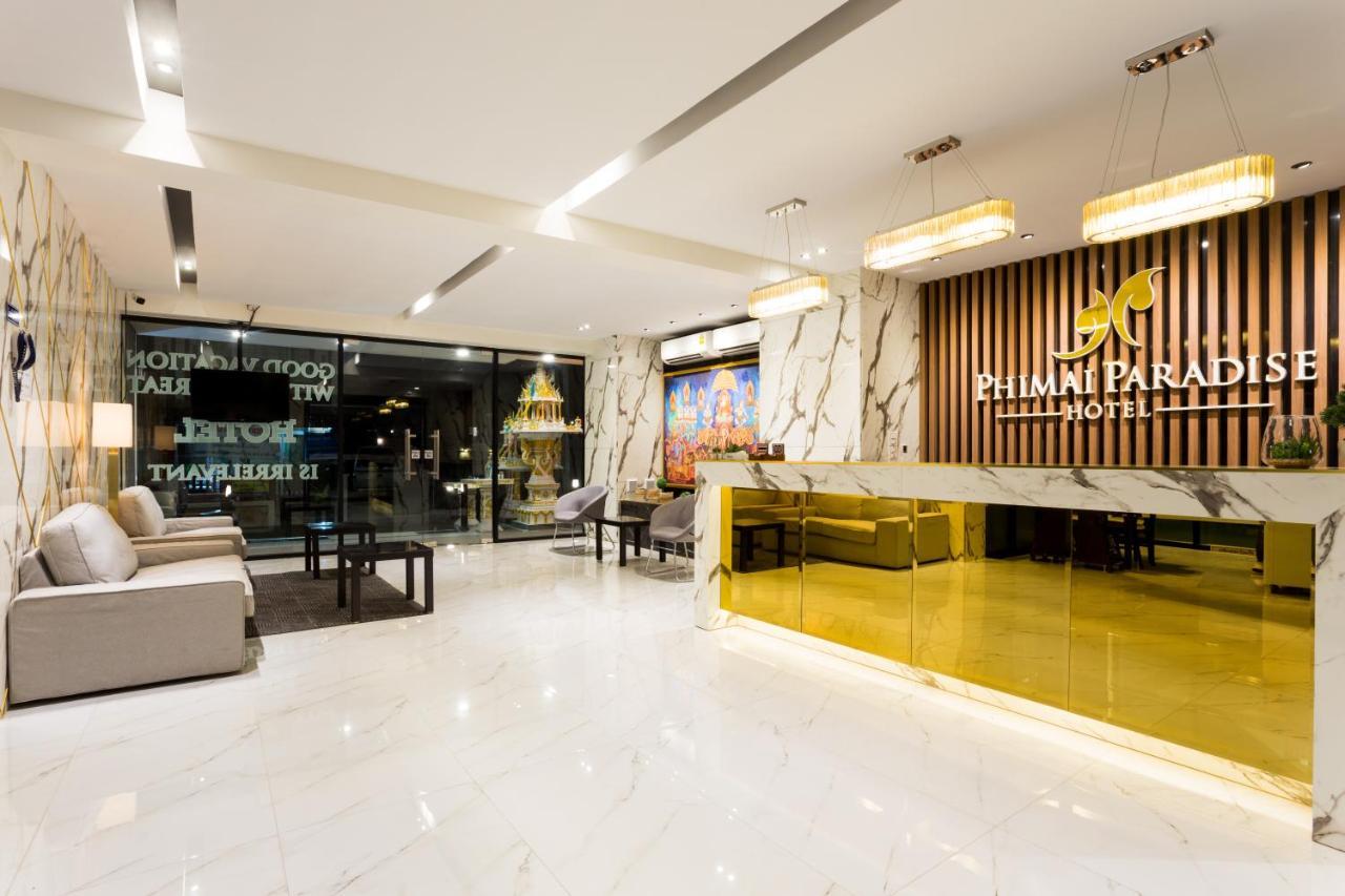 Phimai Paradise Boutique Hotel Nakhonratchasima Exterior foto