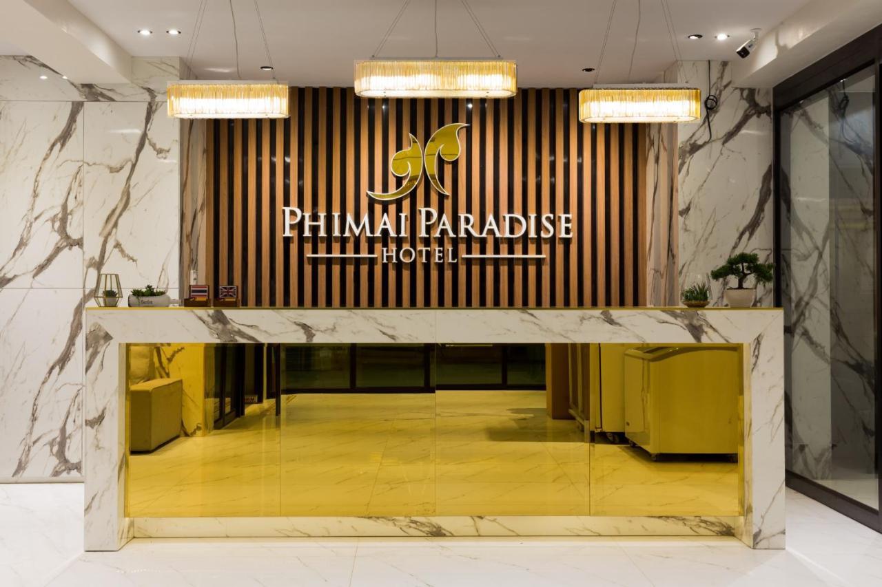 Phimai Paradise Boutique Hotel Nakhonratchasima Exterior foto